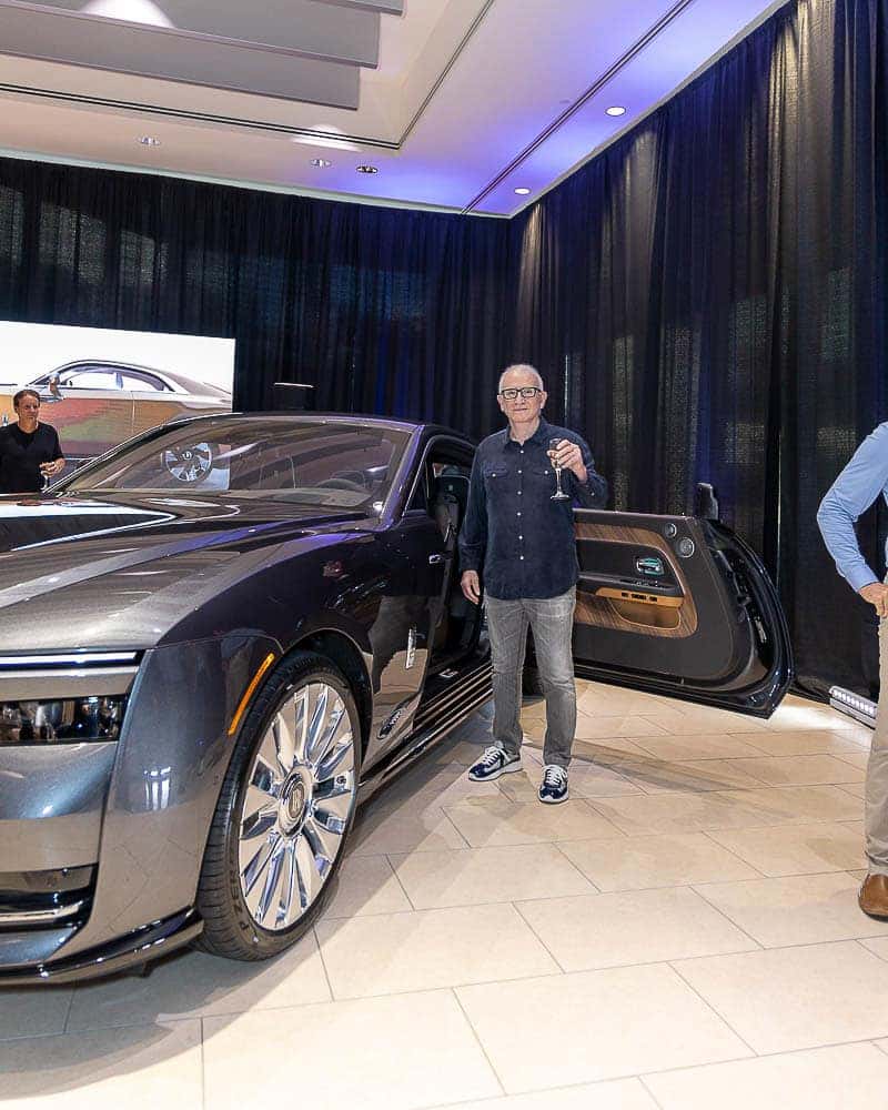 Rolls Royce Spectre Launch 25