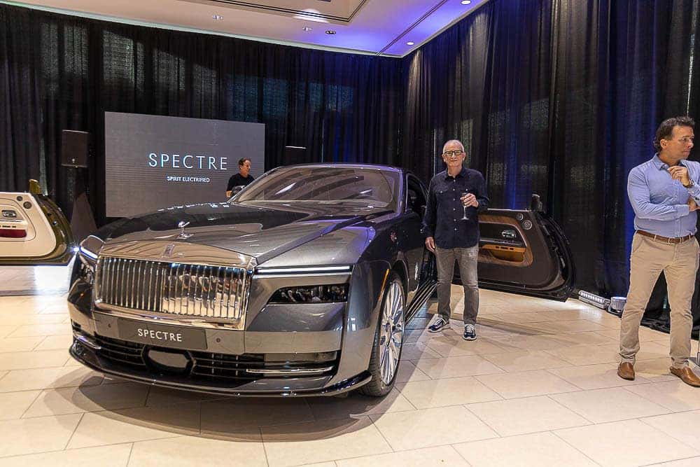 Rolls Royce Spectre Launch 26
