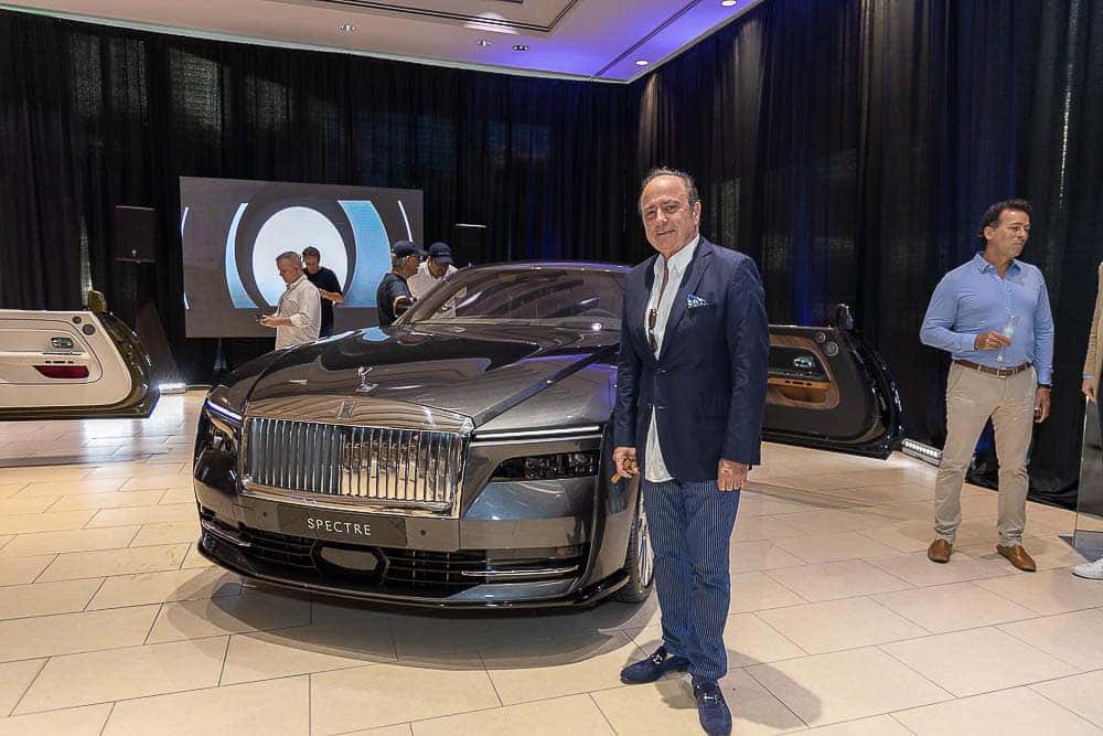 Rolls Royce Spectre Launch 30