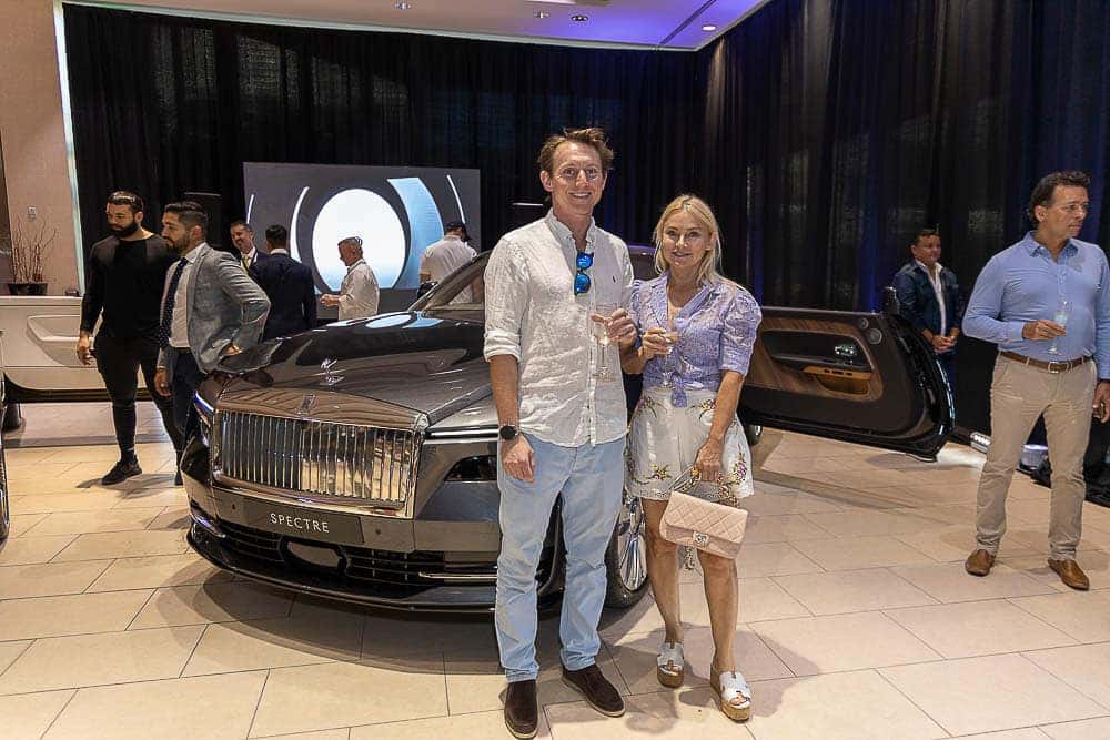 Rolls Royce Spectre Launch 32
