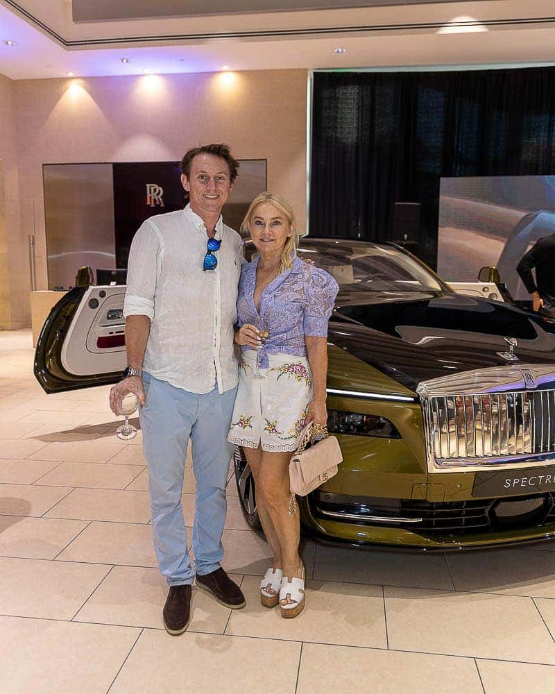 Rolls Royce Spectre Launch 33
