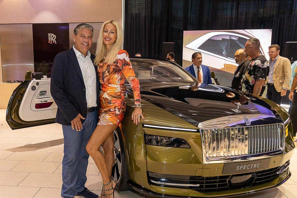 Rolls Royce Spectre Launch 34