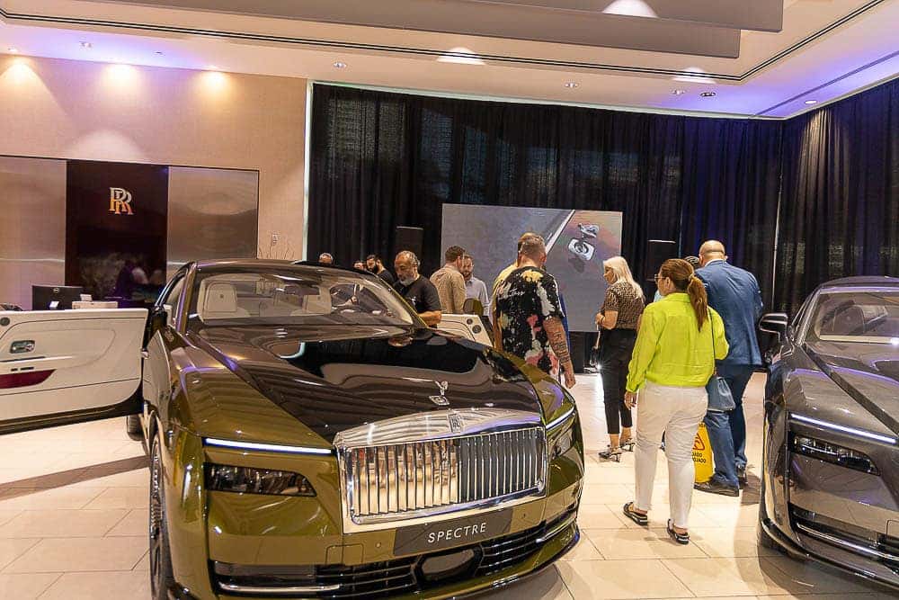 Rolls Royce Spectre Launch 35