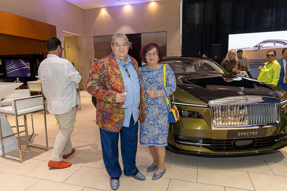 Rolls Royce Spectre Launch 36