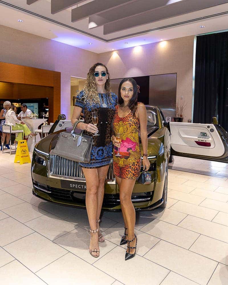 Rolls Royce Spectre Launch 37