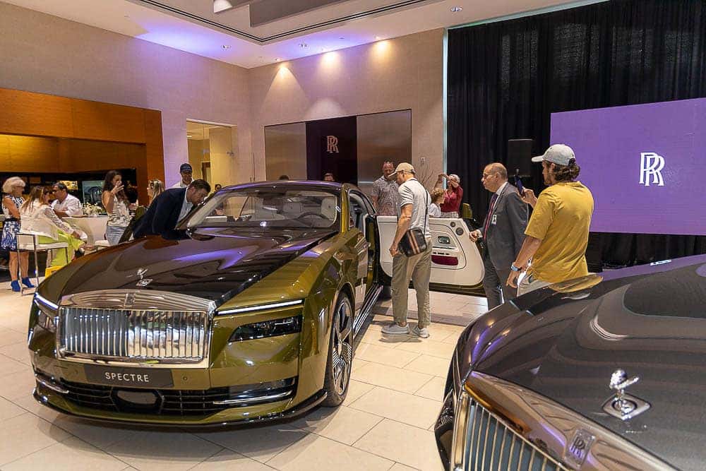 Rolls Royce Spectre Launch 39