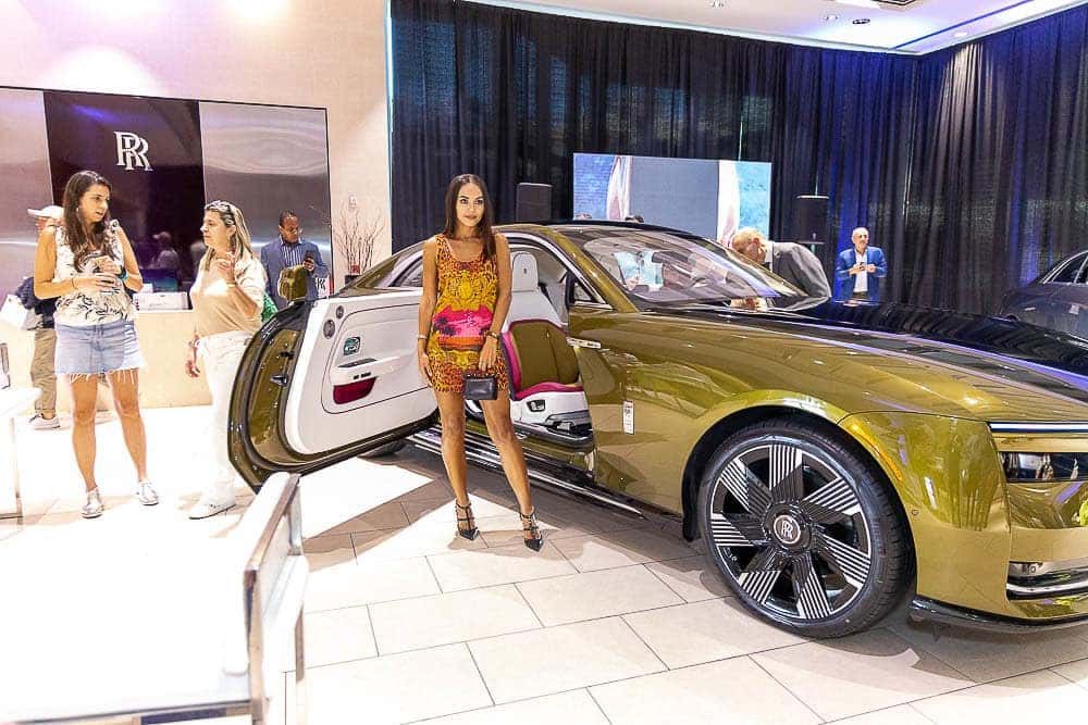 Rolls Royce Spectre Launch 43
