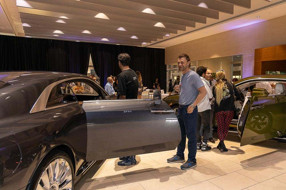 Rolls Royce Spectre Launch 49