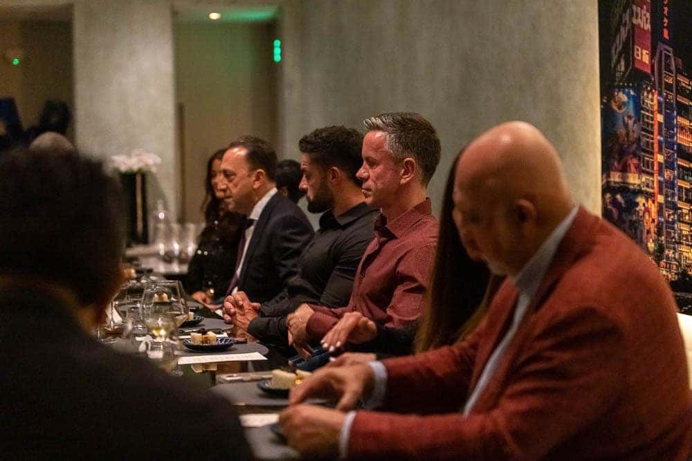 RR & Bentley Clients x Haiku Dinner April 2023 2