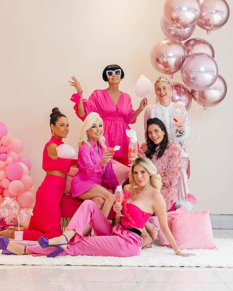 Fisher Island and Friends Rolls-Royce Miami, Girls on Rolls, Barbie event 31