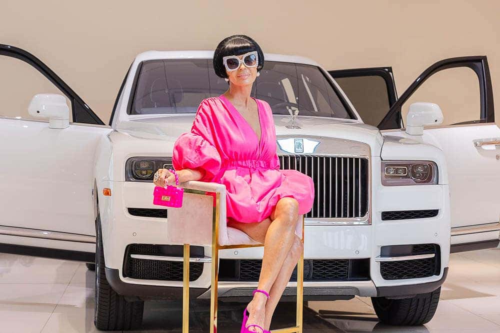 Fisher Island and Friends Rolls-Royce Miami, Girls on Rolls, Barbie event 32