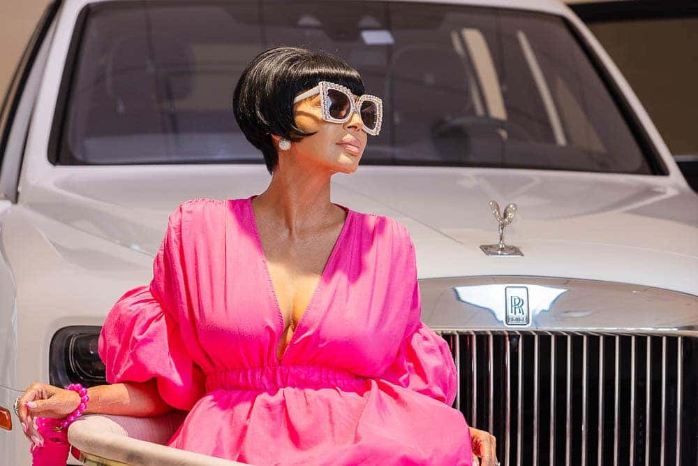 Fisher Island and Friends Rolls-Royce Miami, Girls on Rolls, Barbie event 33