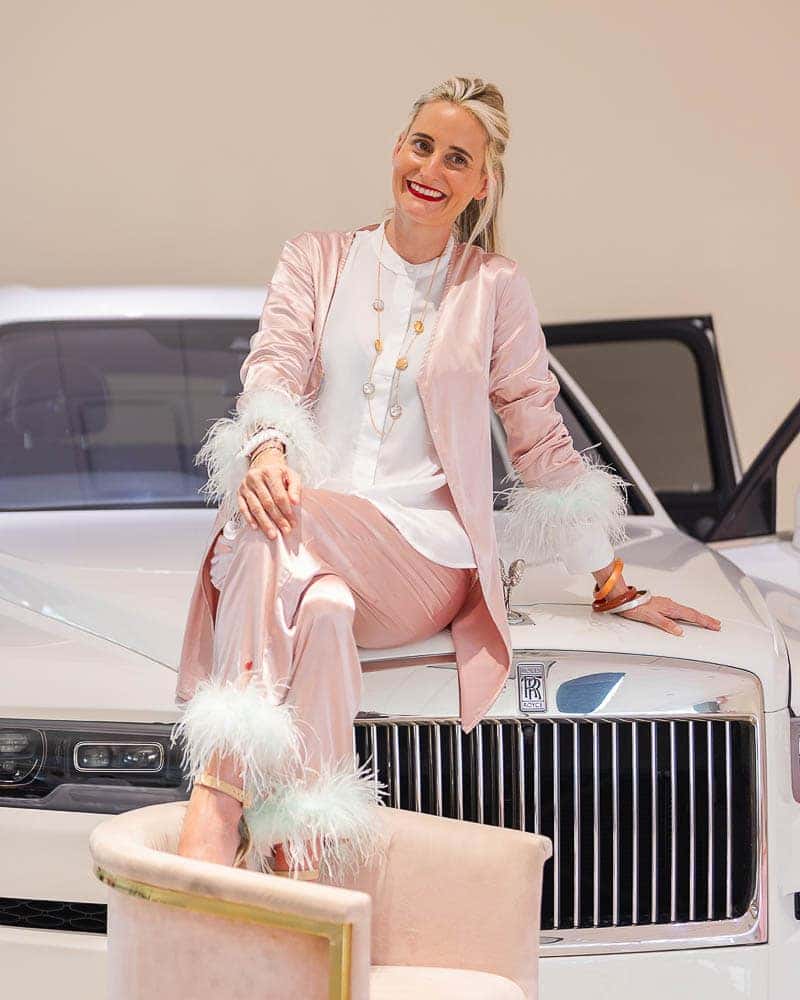 Fisher Island and Friends Rolls-Royce Miami, Girls on Rolls, Barbie event 37