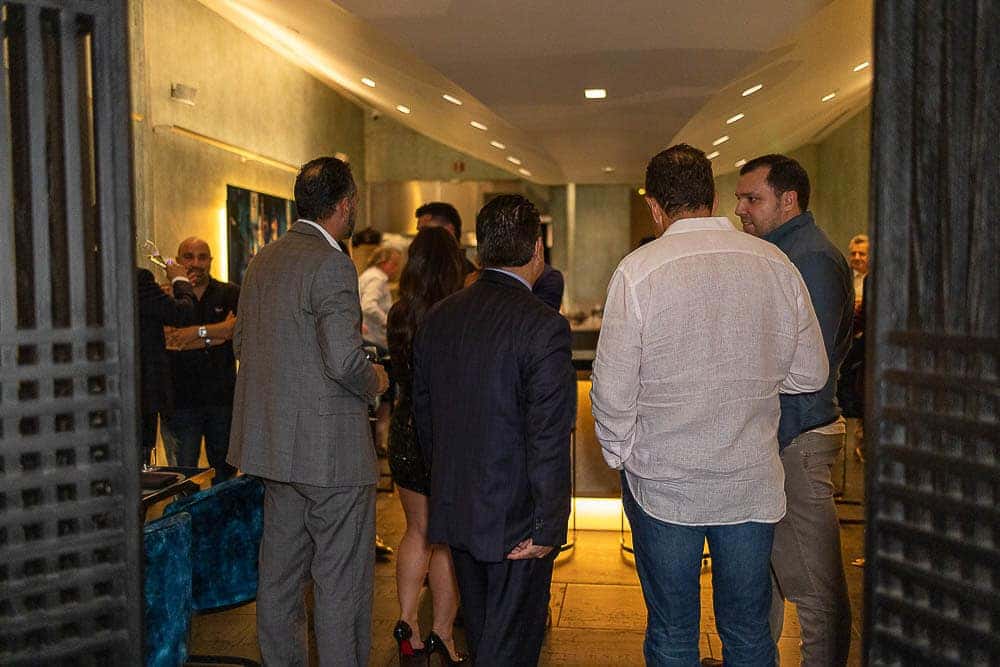 RR & Bentley Clients x Haiku Dinner April 2023 14