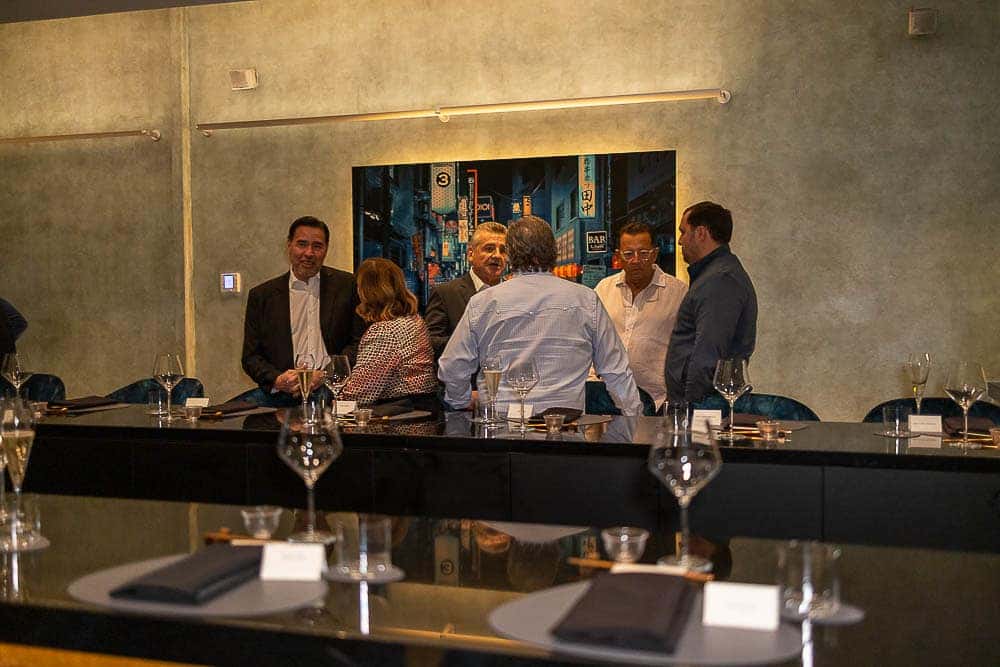 RR & Bentley Clients x Haiku Dinner April 2023 18