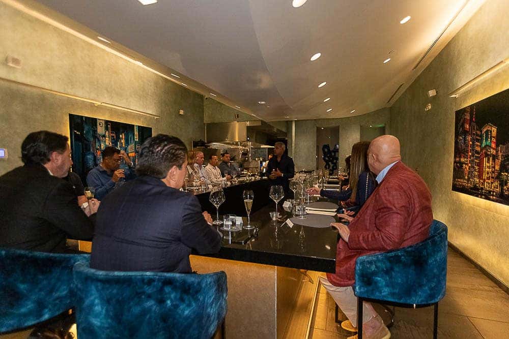 RR & Bentley Clients x Haiku Dinner April 2023 23