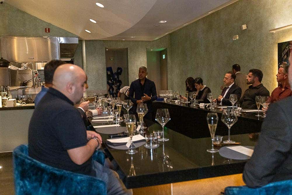 RR & Bentley Clients x Haiku Dinner April 2023 24