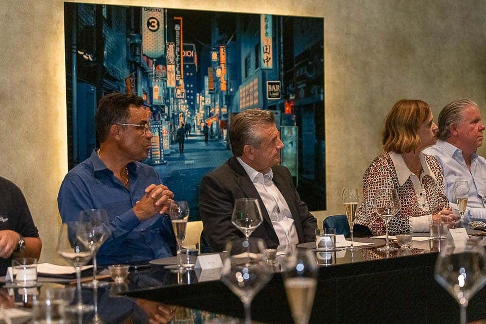 RR & Bentley Clients x Haiku Dinner April 2023 25