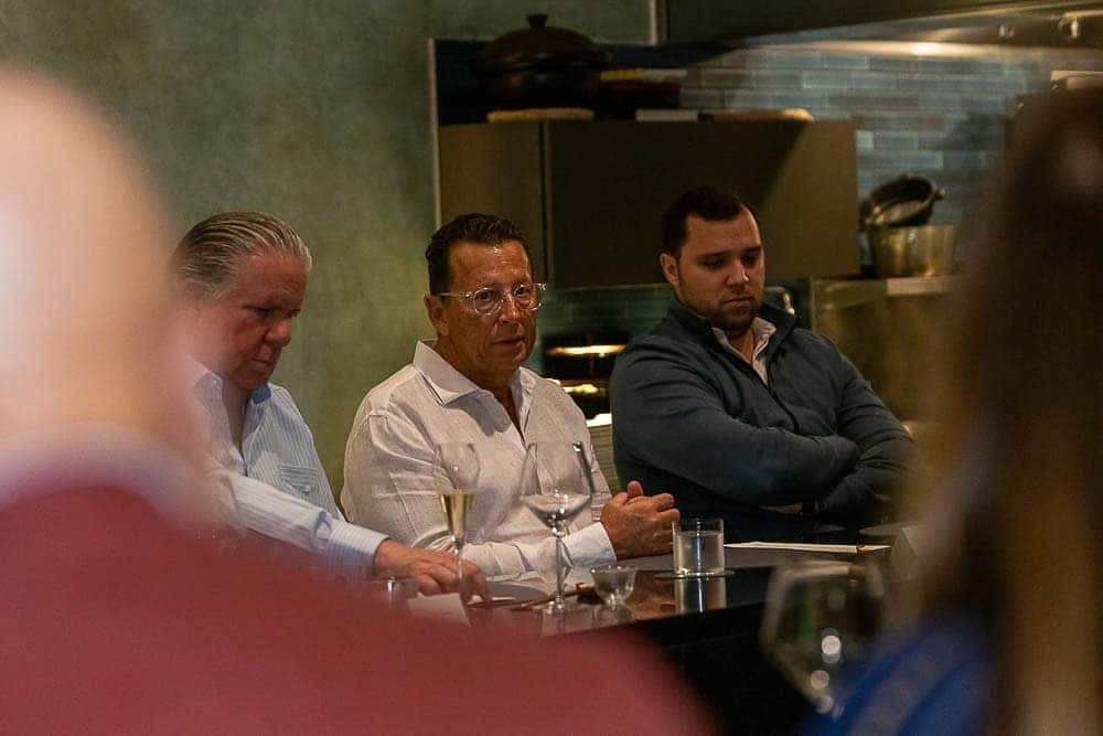 RR & Bentley Clients x Haiku Dinner April 2023 26