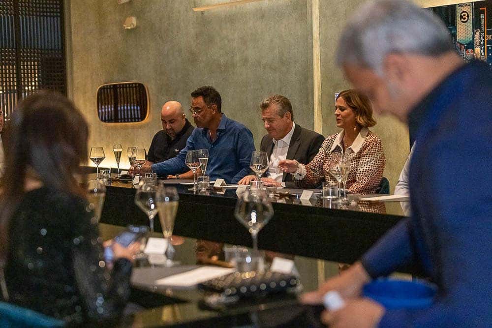 RR & Bentley Clients x Haiku Dinner April 2023 29