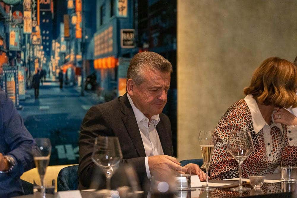 RR & Bentley Clients x Haiku Dinner April 2023 31