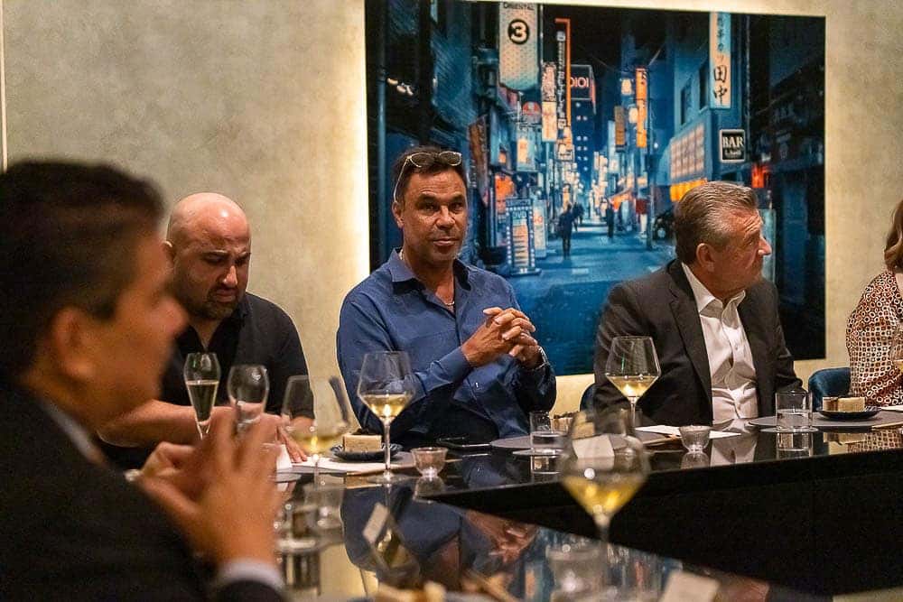 RR & Bentley Clients x Haiku Dinner April 2023 1