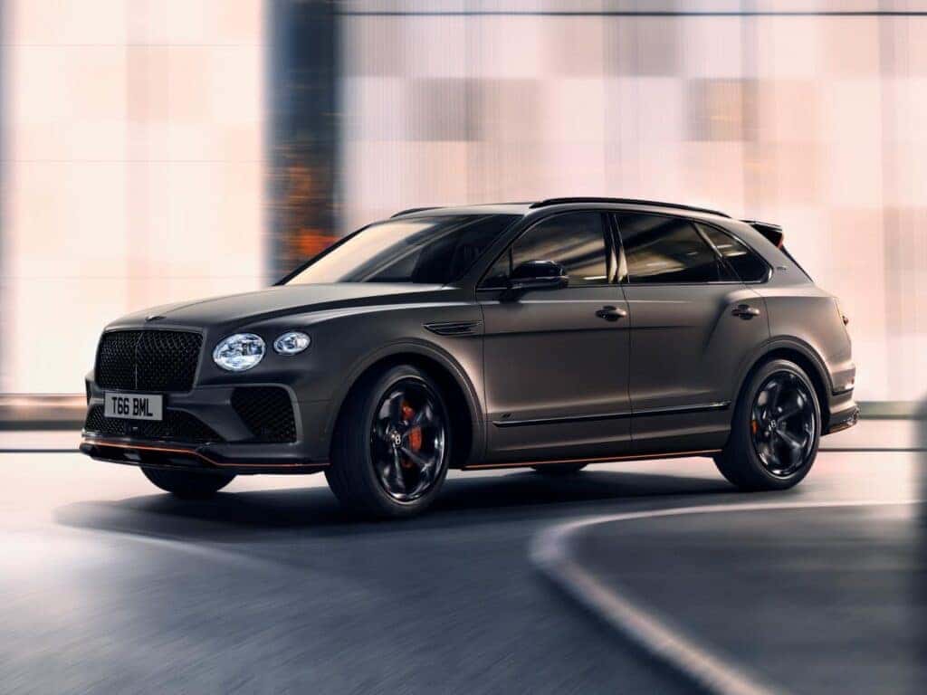 Bentley Bentayga