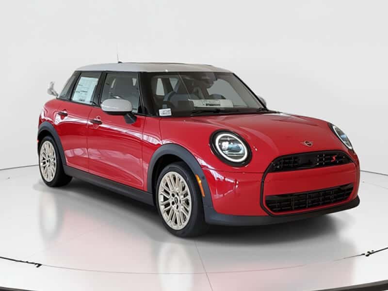 MINI COOPER S  HARDTOP 4 DOOR