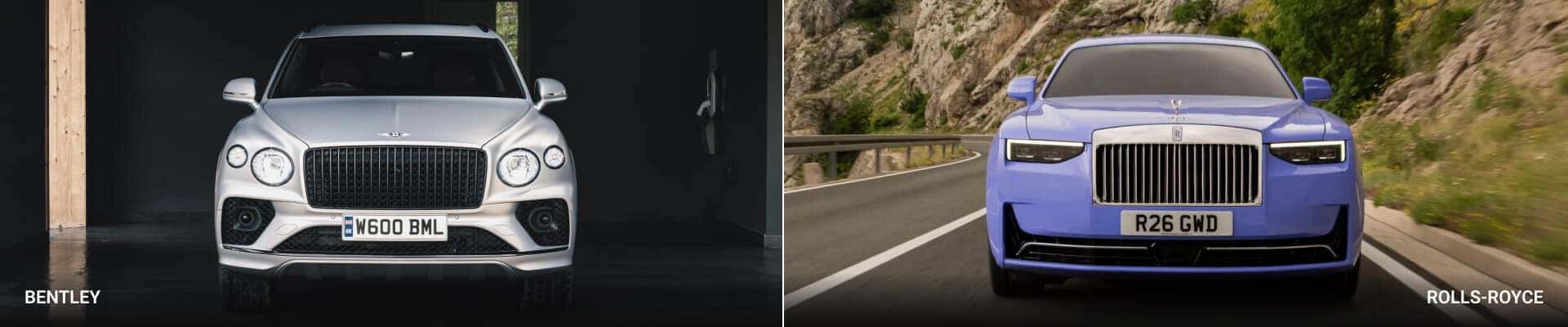 Rolls-Royce Vs. Bentley