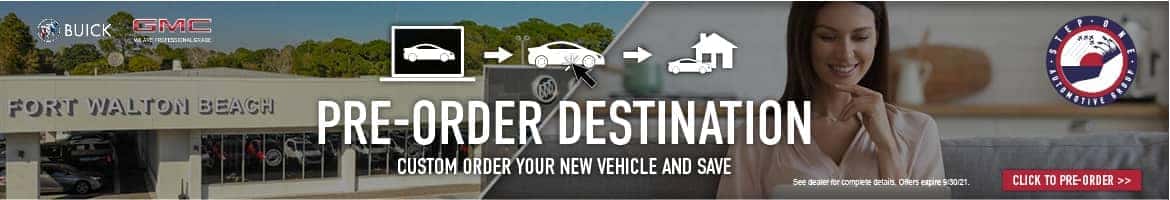 Pre-Order Destination