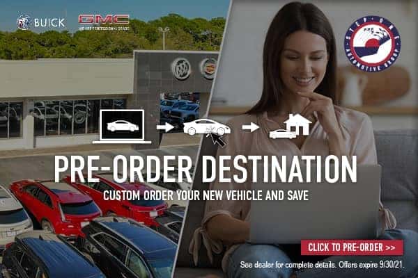 Pre-Order Destination