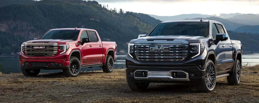 2022 GMC Sierra 1500 Trims