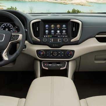 GMC Terrain Interior