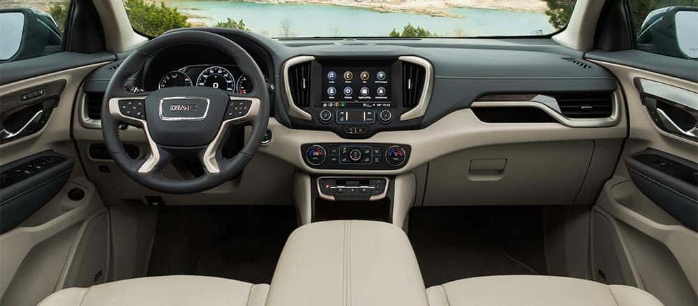 GMC Terrain Interior