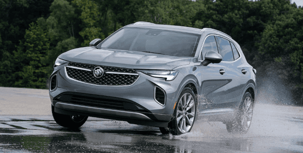 2022 Buick Envision