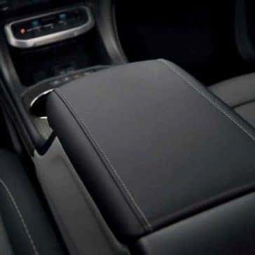 Buick Enclave interior