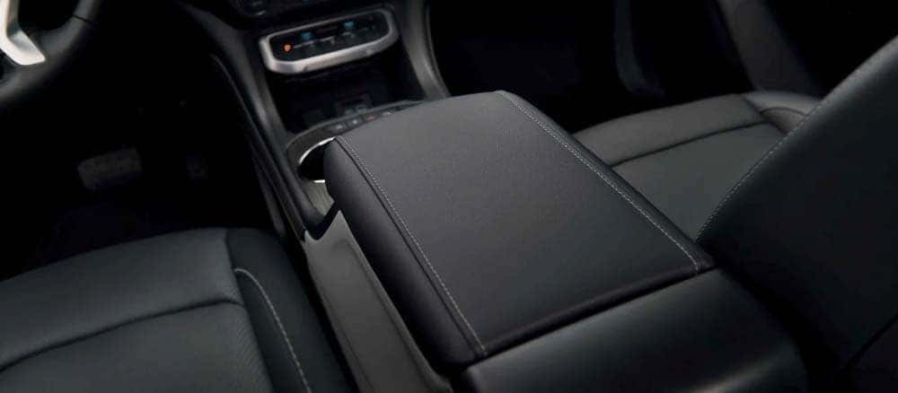 Buick Enclave interior