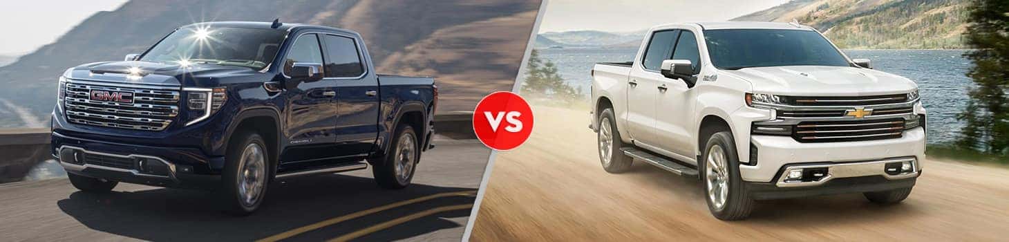 2023 Sierra 1500 vs 2023 Silverado 1500