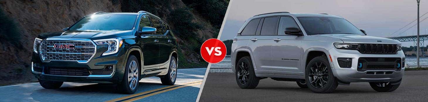 2023 Terrain vs 2023 Grand Cherokee