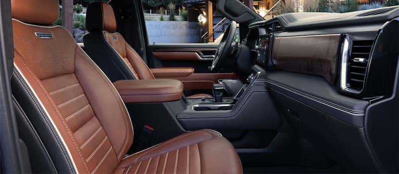2023 Sierra 1500 Interior