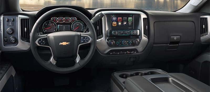 2023 Silverado 1500 Interior