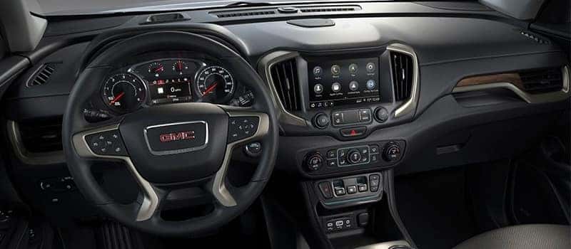 2023 Terrain Interior