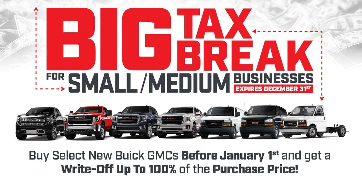 Big Tax Break for Small/Medium Businesses
