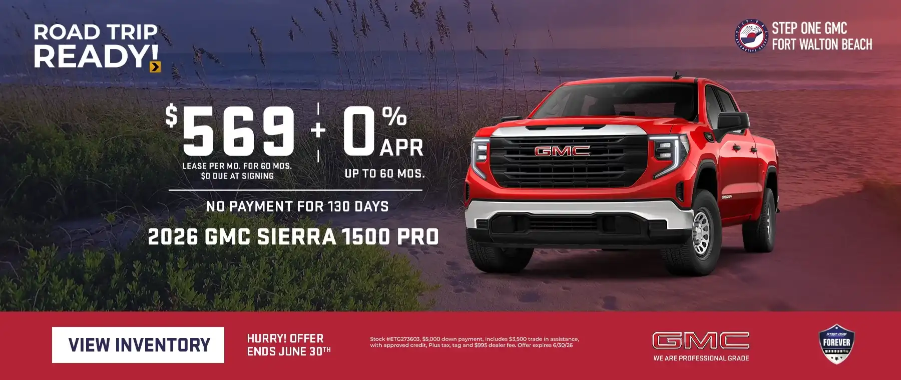2026 Sierra 1500 Special Offer
