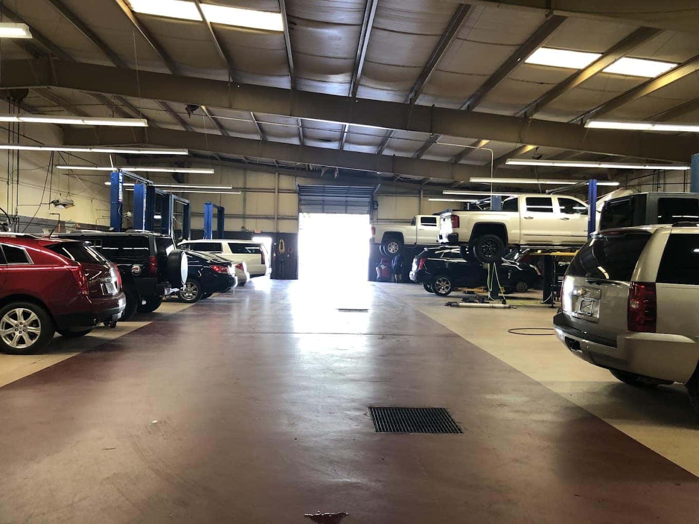 GMC Fort Walton Service Department