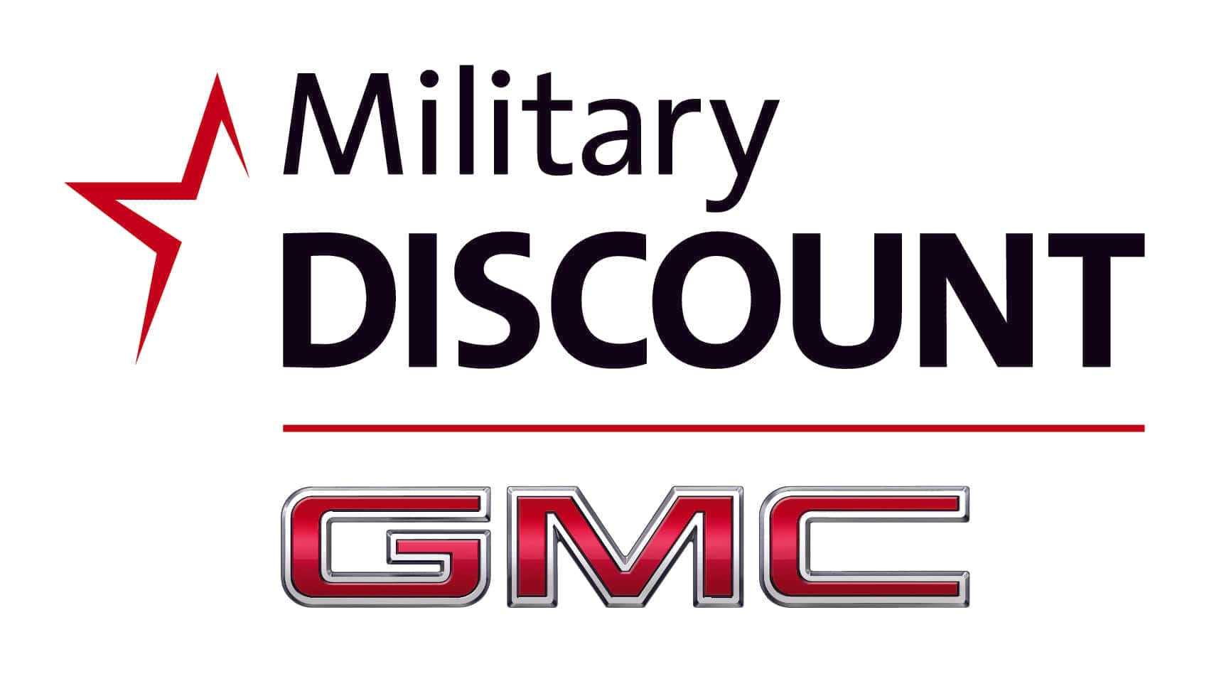 GMC Military Discount program