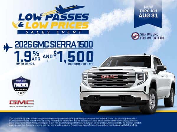 2026 GMC Sierra 1500