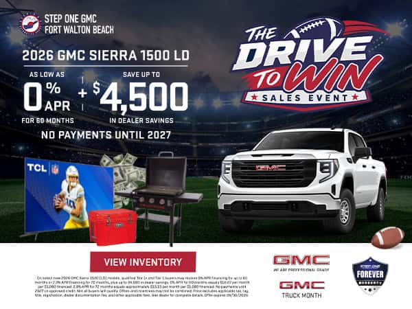 2026 GMC Sierra 1500