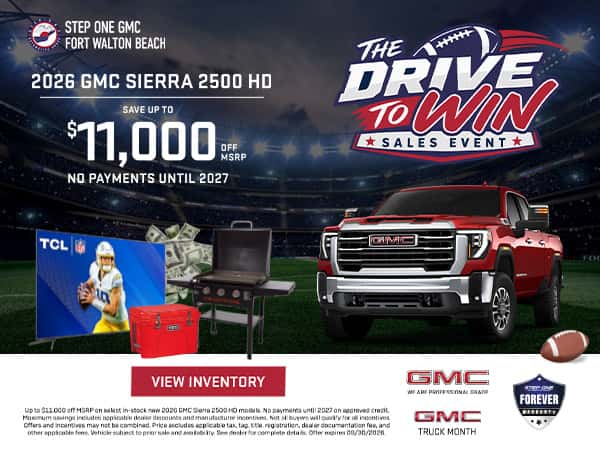 2026 GMC Sierra 2500 HD