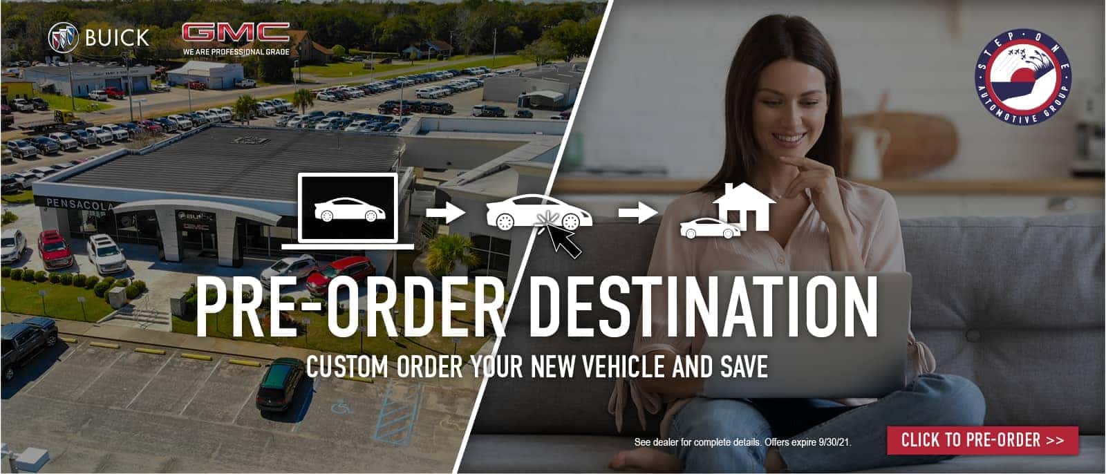 Pre-Order Destination